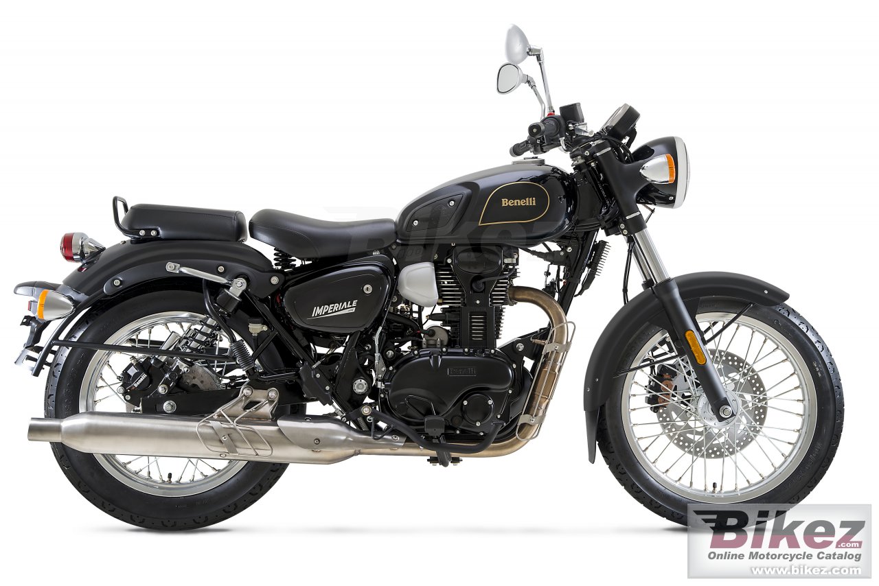 Thumbnail for Benelli Imperiale 400 2020