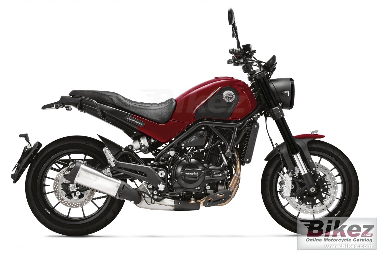 Thumbnail for Benelli Leoncino 500 2024