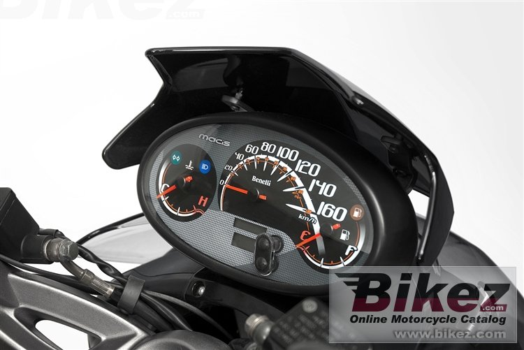 Thumbnail for Benelli Macis 150 2014