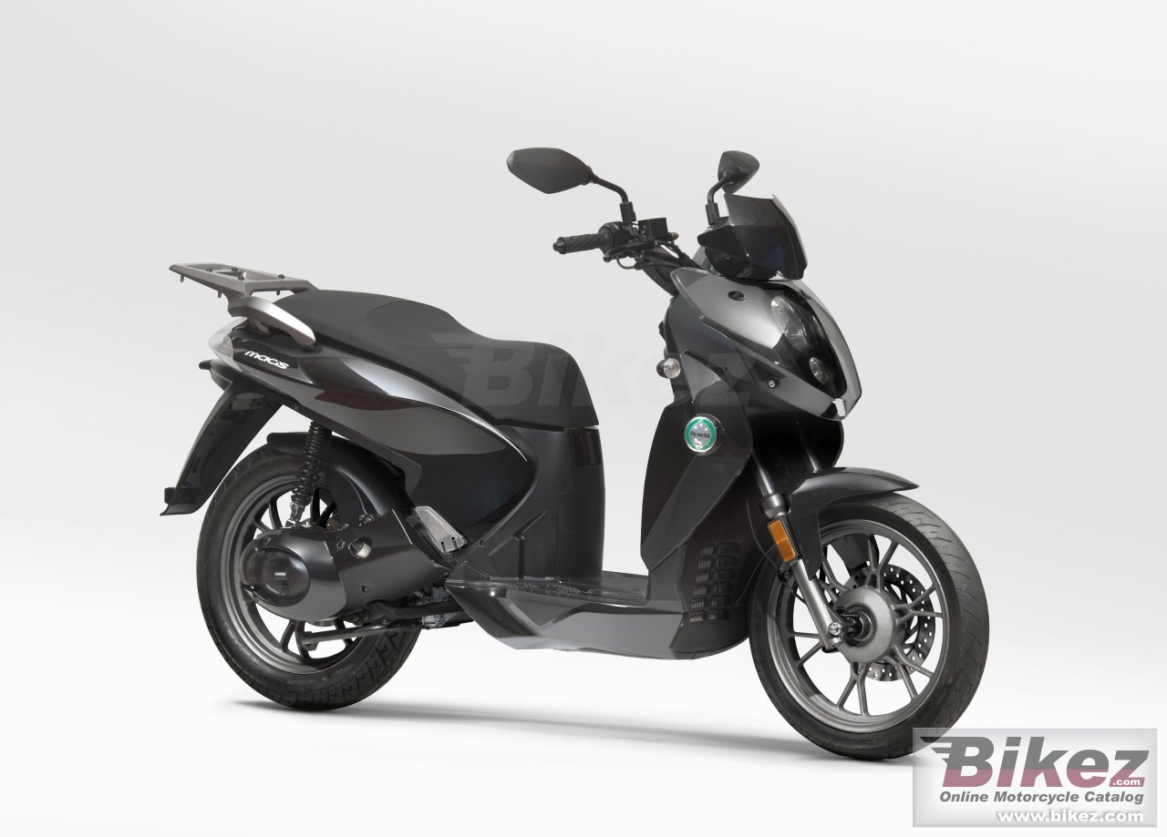 Thumbnail for Benelli Macis 150 2016
