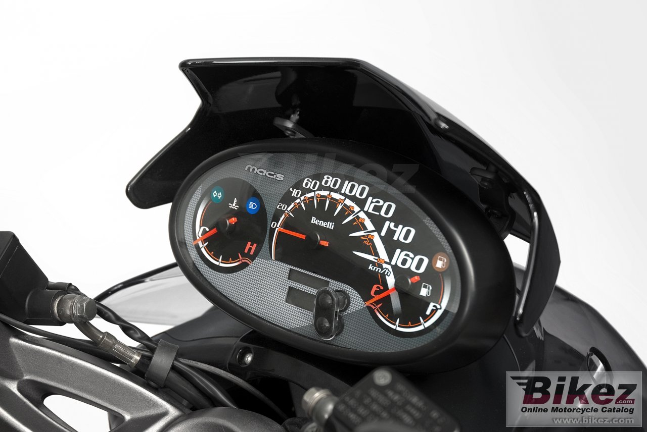 Thumbnail for Benelli Macis 150 2016