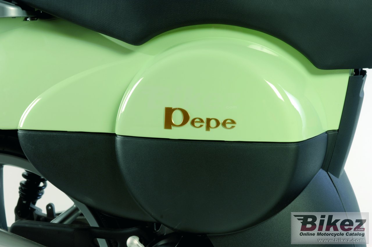 Thumbnail for Benelli Pepe 50 LX 2008