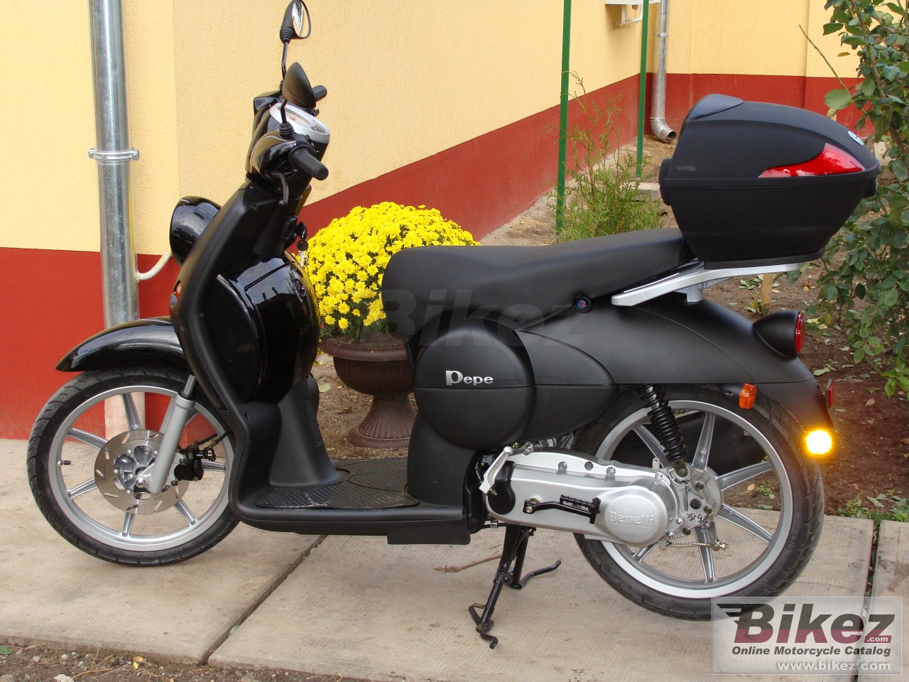 Thumbnail for Benelli Pepe 50 LX 2008