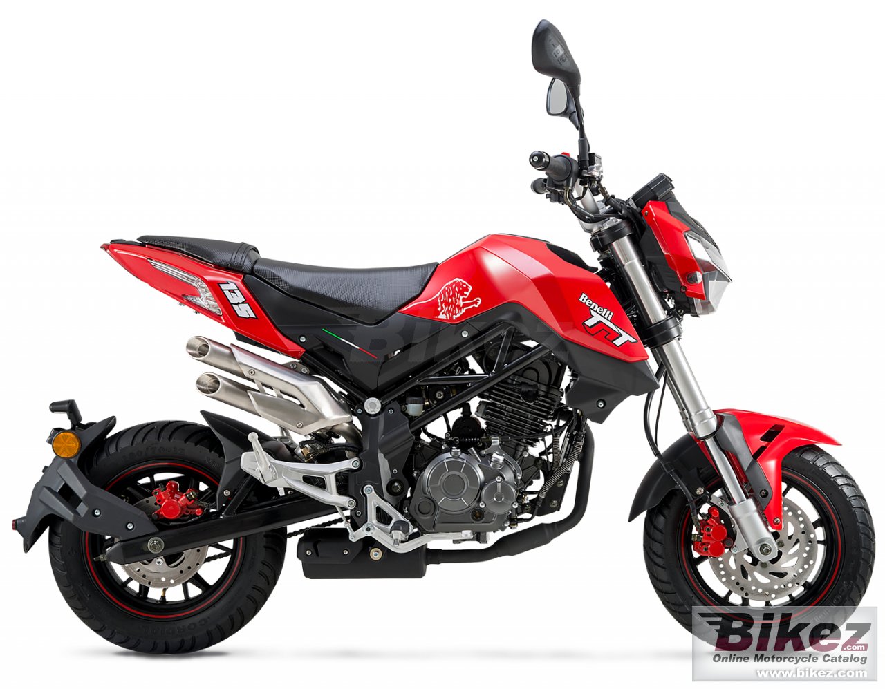 Thumbnail for Benelli TNT 135 2018