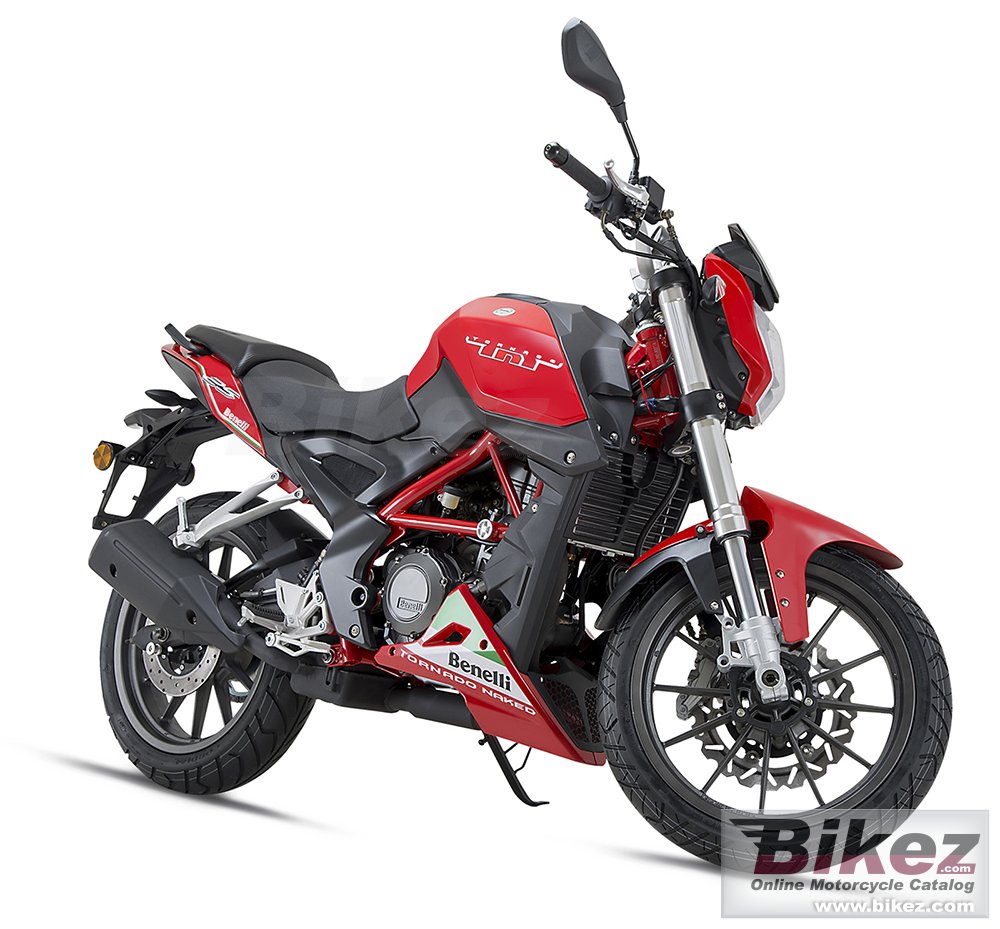 Thumbnail for Benelli TNT 25 2017