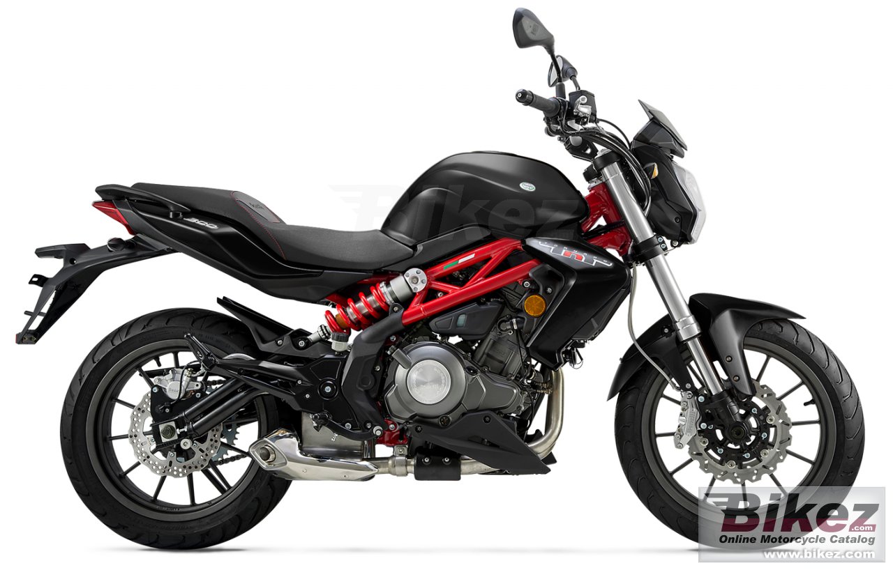 Thumbnail for Benelli TNT 300 2017