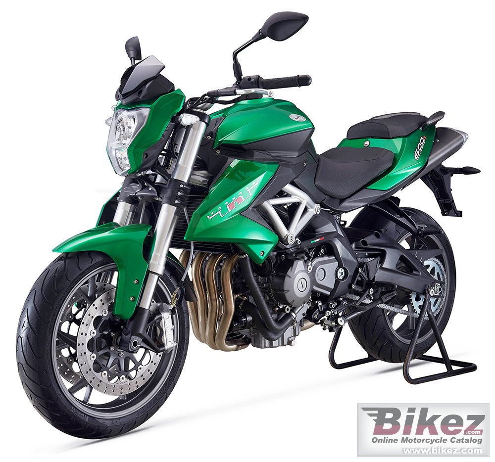 Thumbnail for Benelli TNT 600 2017