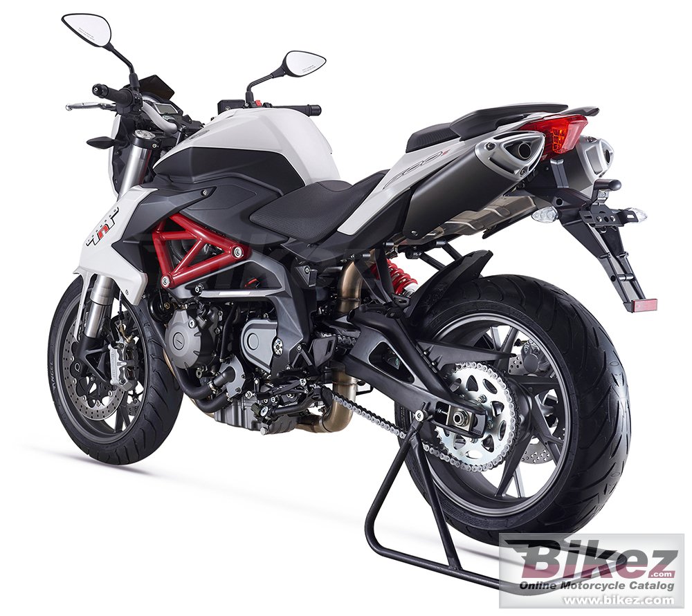 Thumbnail for Benelli TNT 600 2017