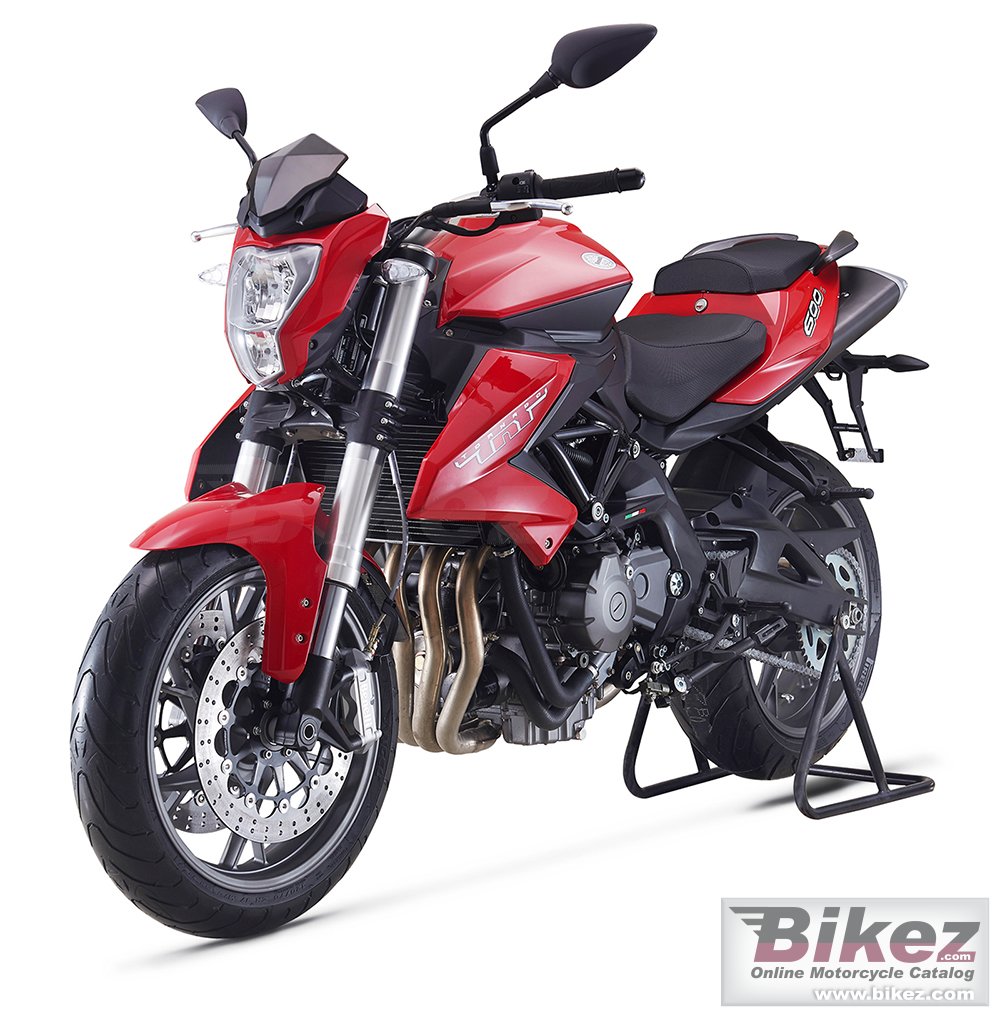 Thumbnail for Benelli TNT 600 2017