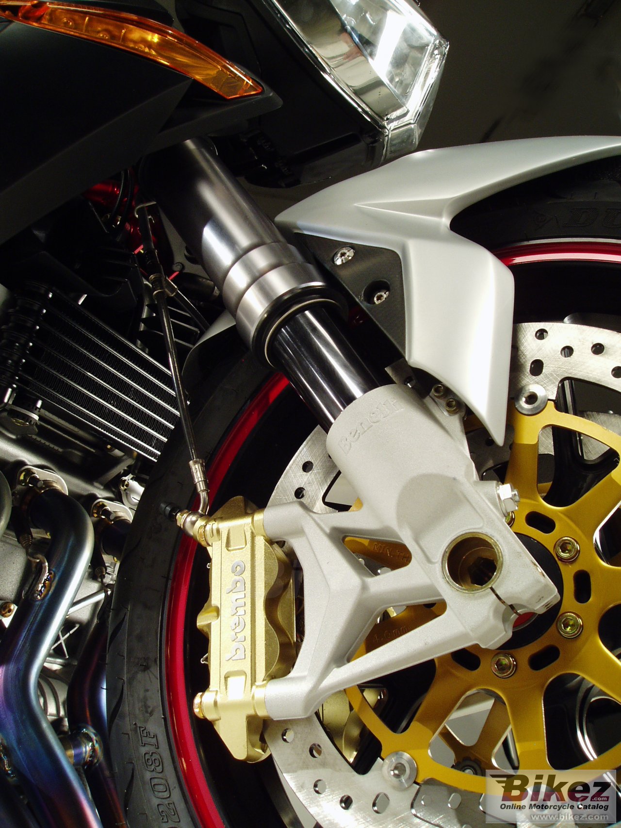 Thumbnail for Benelli TnT Titanium 2006