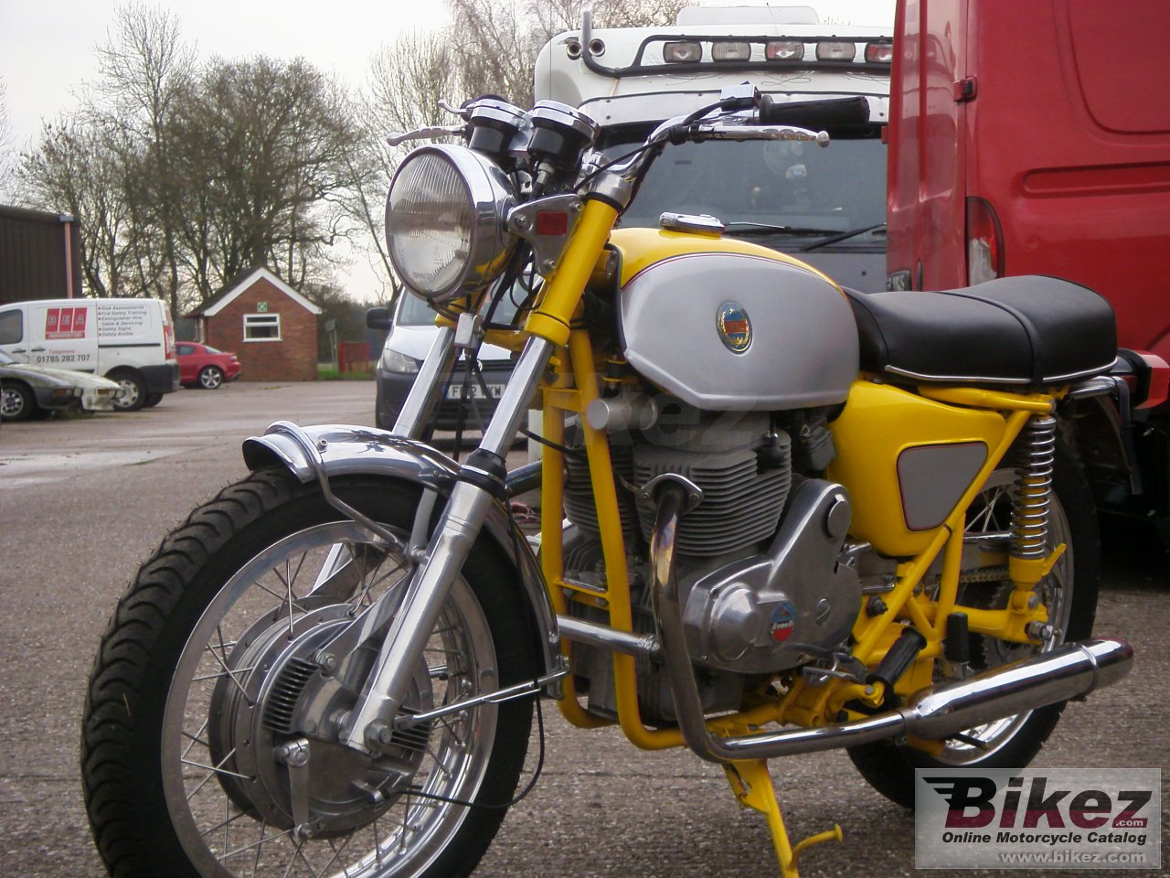 Thumbnail for Benelli Tornado 650 S 1972