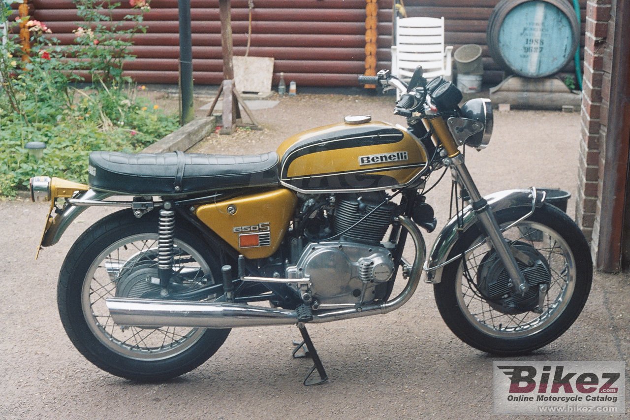 Thumbnail for Benelli Tornado 650 S 1976