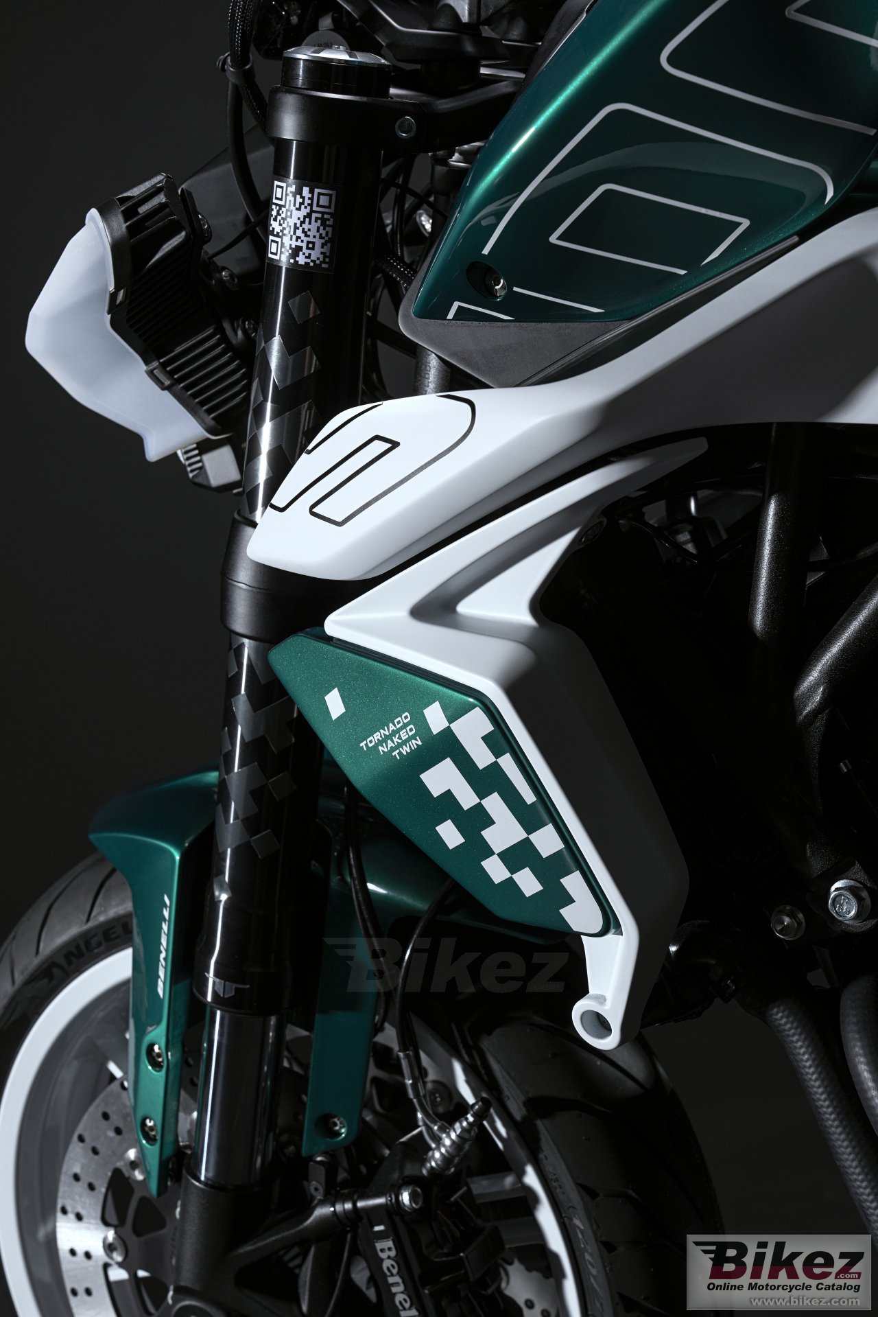 Thumbnail for Benelli Tornado Naked Twin 500 2023