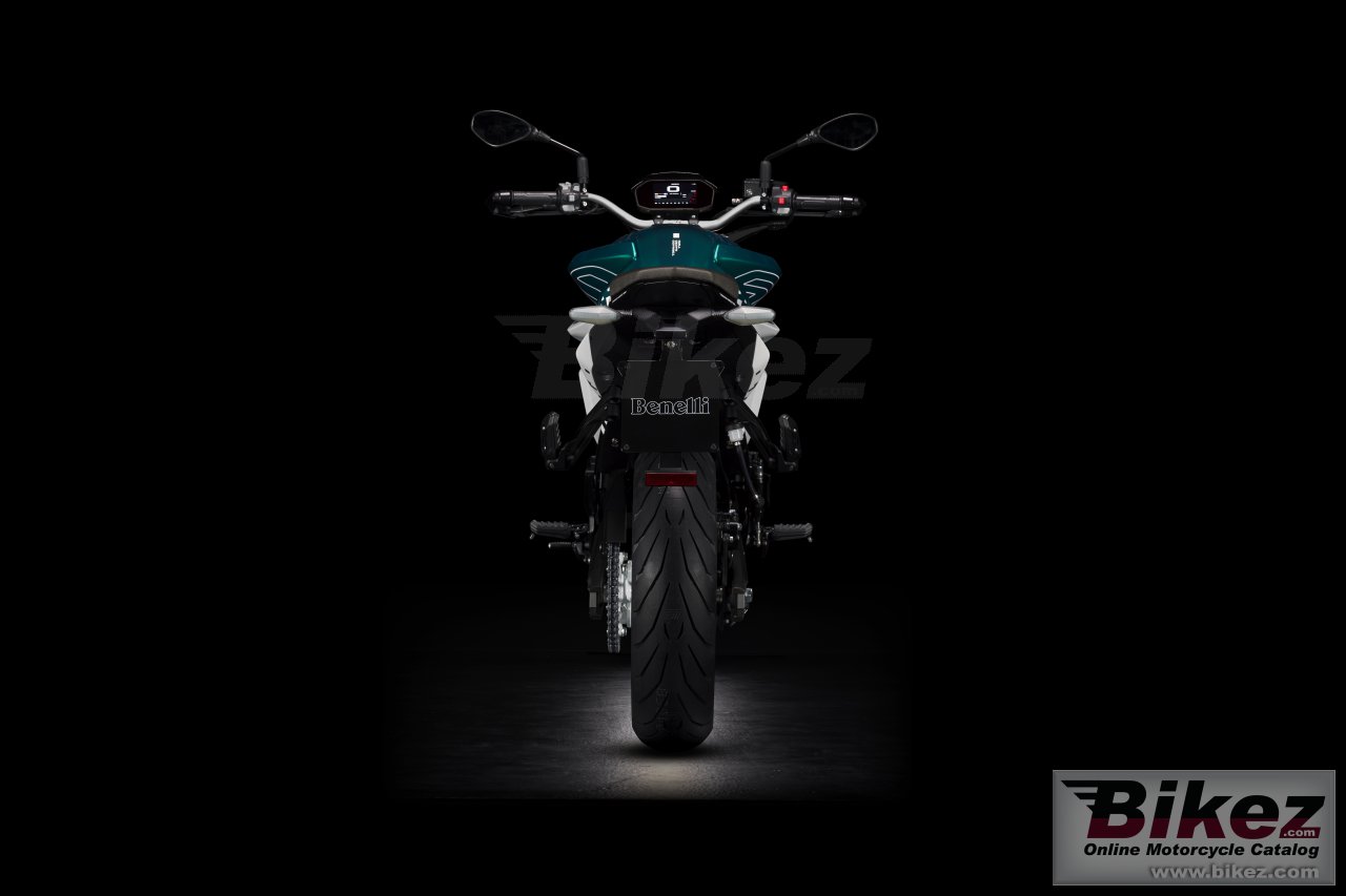 Thumbnail for Benelli Tornado Naked Twin 500 2023