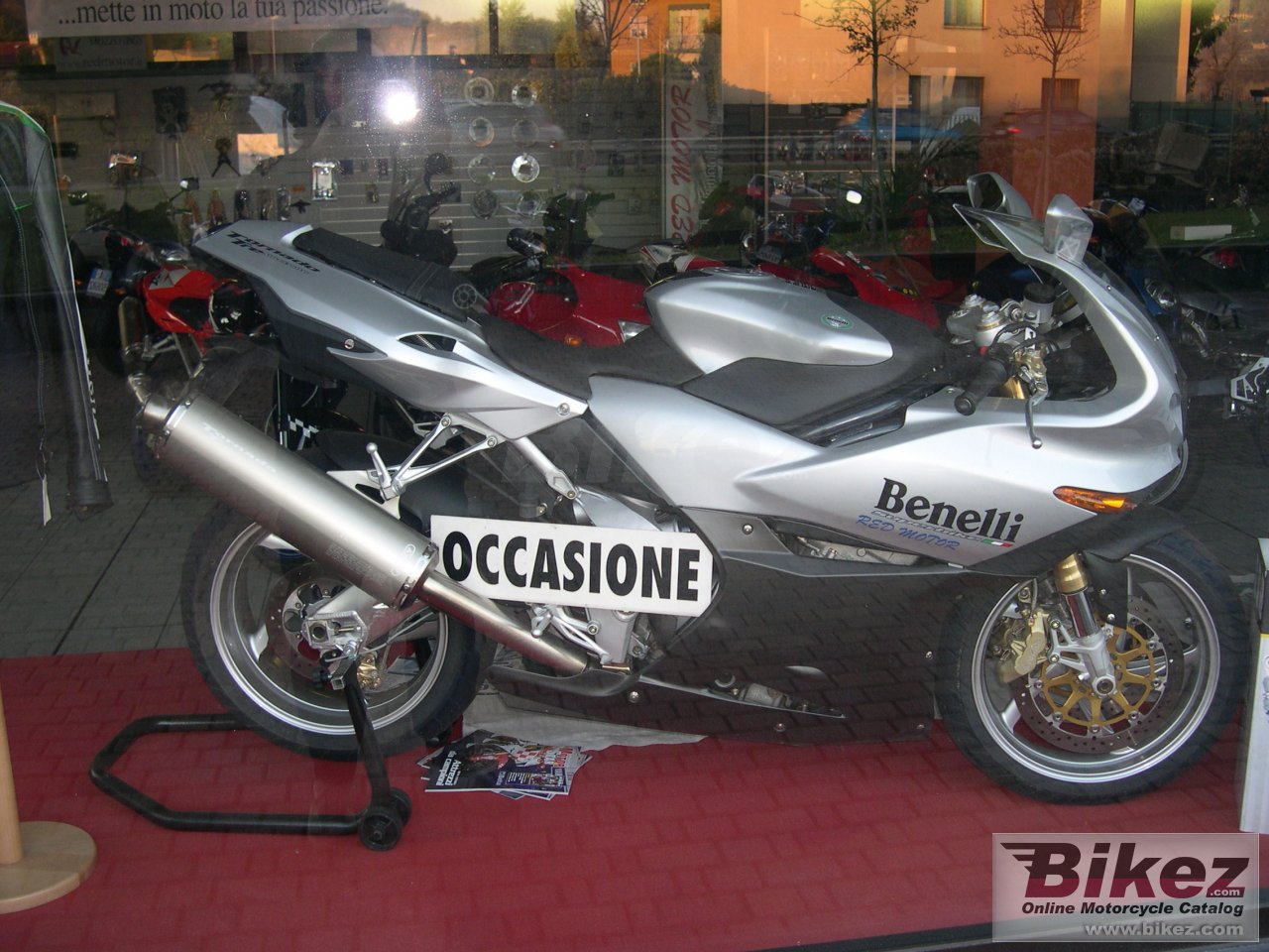 Thumbnail for Benelli Tornado Tre 900 2004