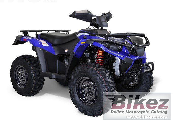 Bennche Gray Wolf 400