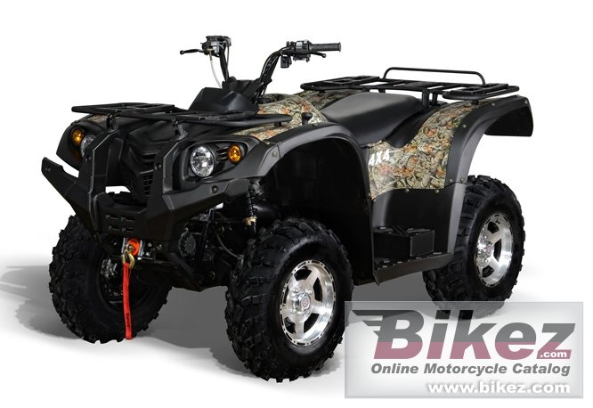 Bennche Gray Wolf 500