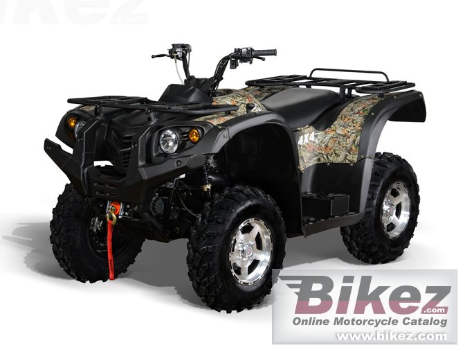 Bennche Gray Wolf 500