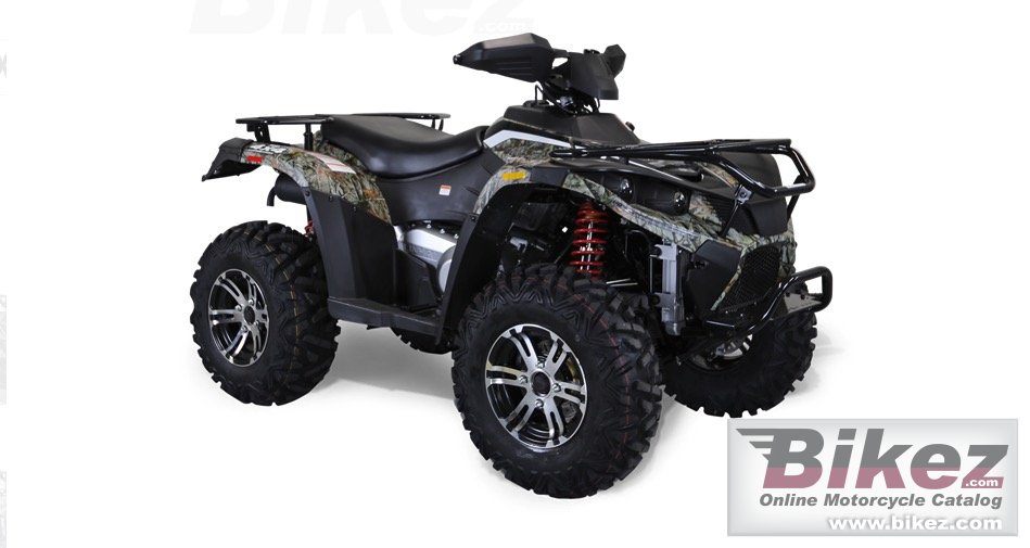 Bennche Gray Wolf 500