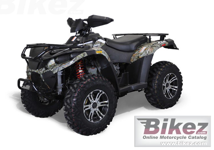 Bennche Gray Wolf 500