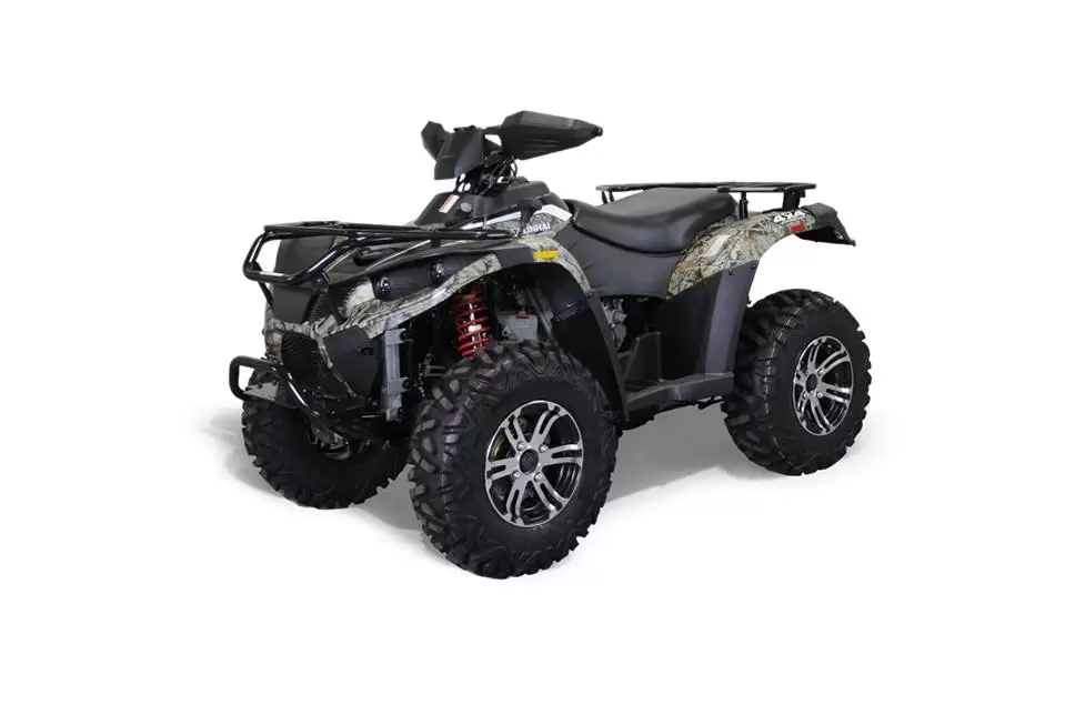 Thumbnail for Bennche Gray Wolf 500 2021