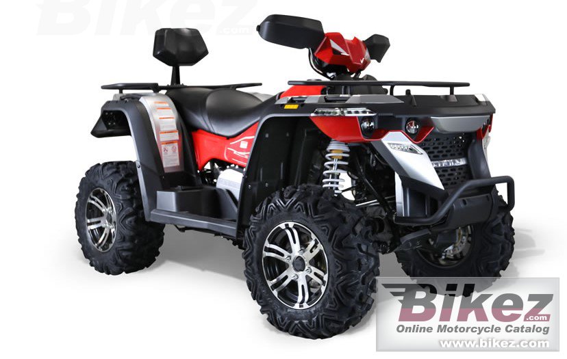 Bennche Gray Wolf 550L