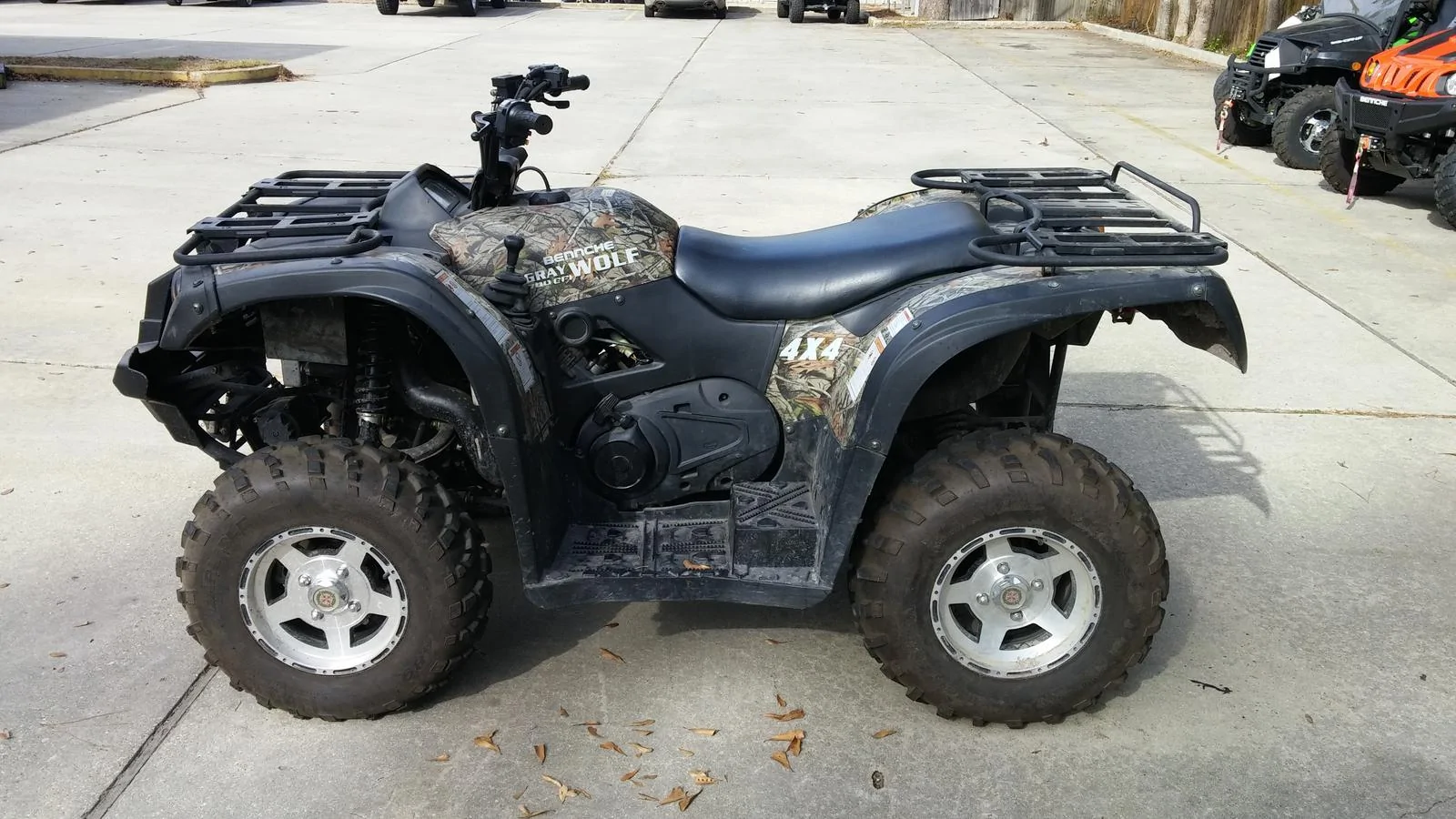 Bennche Gray Wolf 700