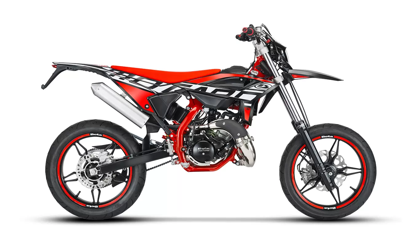 Thumbnail for Beta RR Motard 2T 50 2021