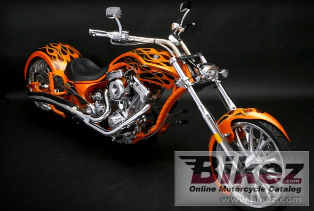 Big Bear Choppers Athena ProStreet 100 Smooth Carb
