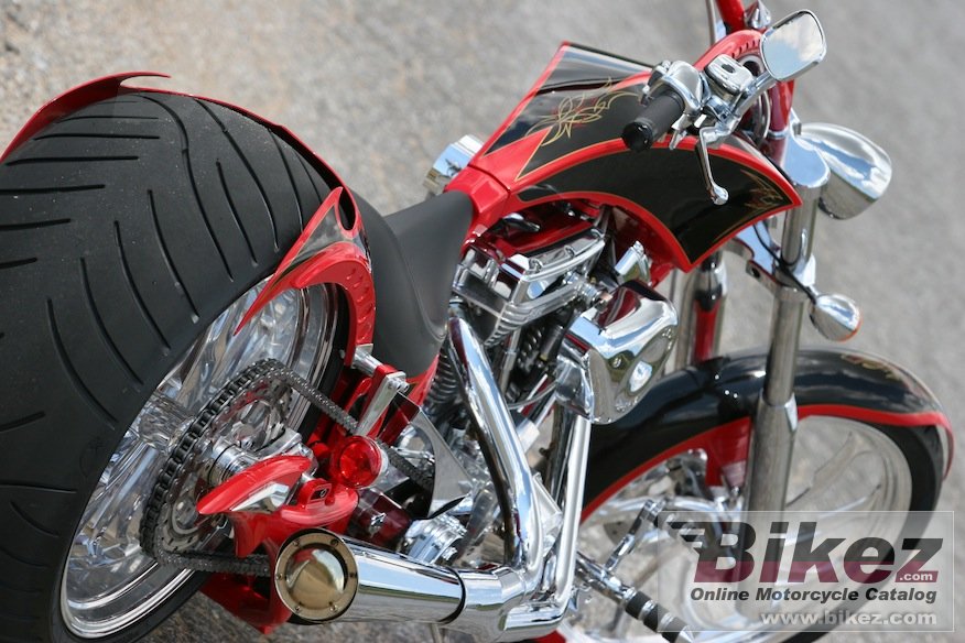 Thumbnail for Big Bear Choppers Athena ProStreet 111 EFI 2015