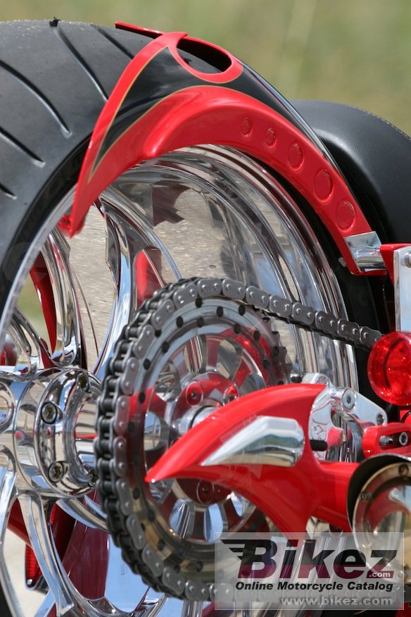 Thumbnail for Big Bear Choppers Athena ProStreet 111 EFI 2015