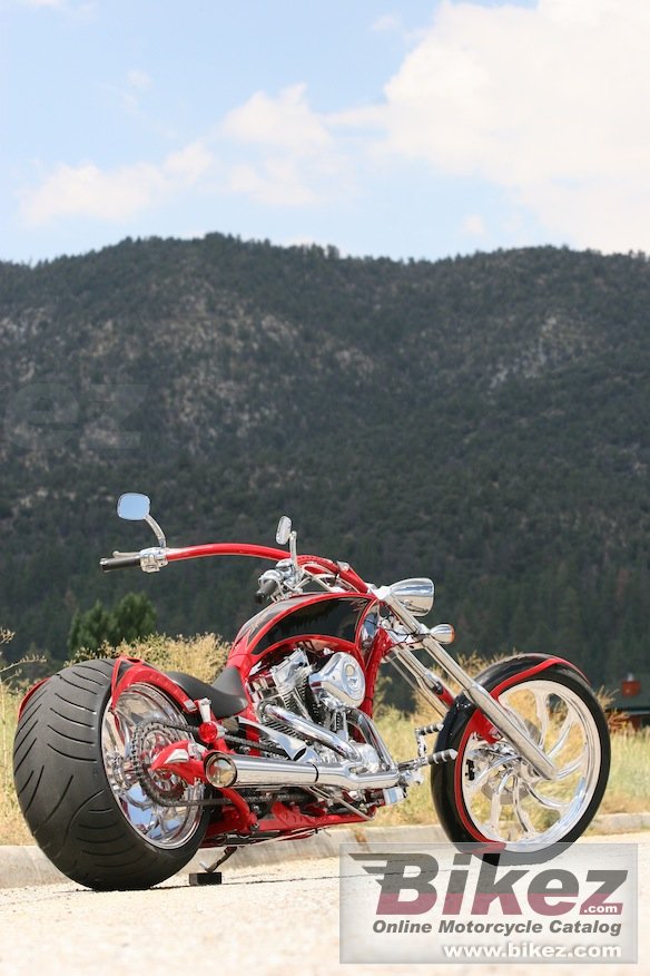 Thumbnail for Big Bear Choppers Athena ProStreet 111 EFI 2015