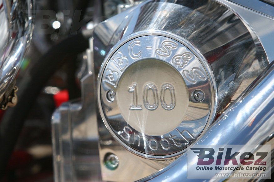 Thumbnail for Big Bear Choppers Athena ProStreet 111 EFI 2015