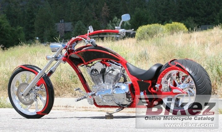 Thumbnail for Big Bear Choppers Athena ProStreet 111 EFI 2015