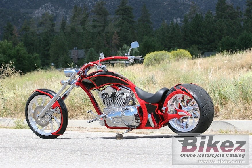 Thumbnail for Big Bear Choppers Athena ProStreet 111 EFI 2015