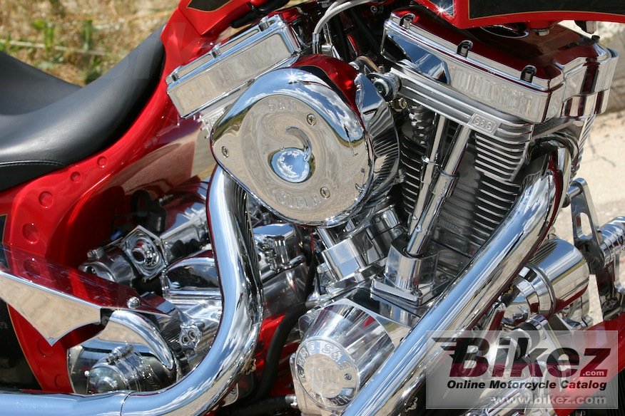 Thumbnail for Big Bear Choppers Athena ProStreet 111 EFI 2015