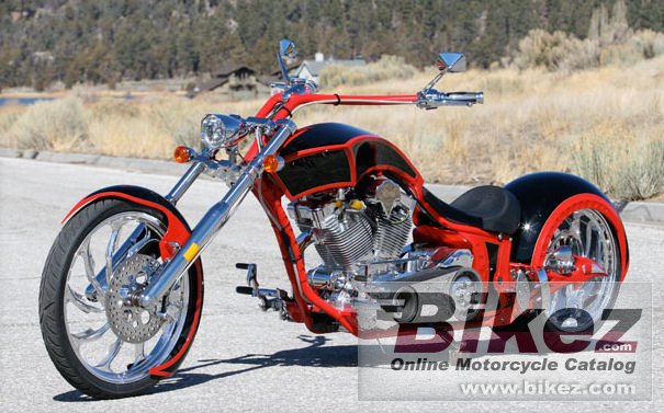 Big Bear Choppers Athena ProStreet 114 X-Wedge EFI