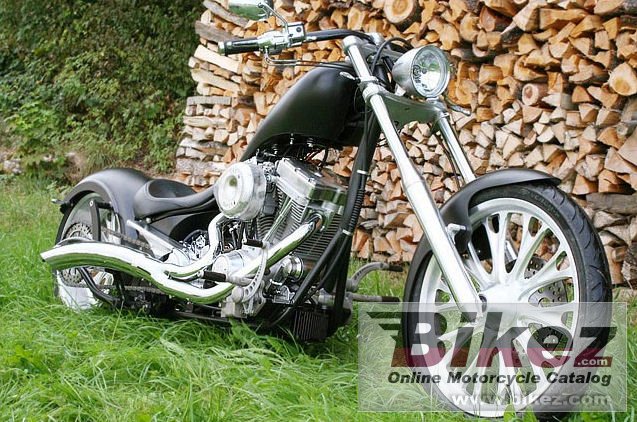 Big Bear Choppers Bear Bones 100 Smooth Carb