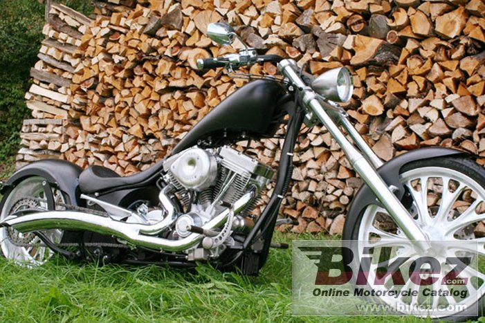 Thumbnail for Big Bear Choppers Bear Bones 111 Smooth Carb 2015