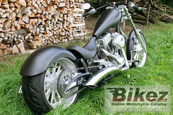 Thumbnail for Big Bear Choppers Bear Bones 111 Smooth Carb 2015