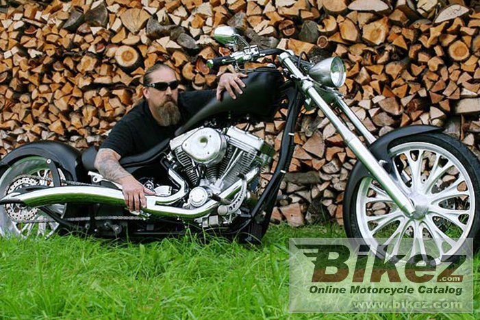 Thumbnail for Big Bear Choppers Bear Bones 111 Smooth Carb 2015