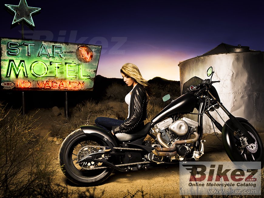 Thumbnail for Big Bear Choppers Bear Bones 111 Smooth Carb 2015