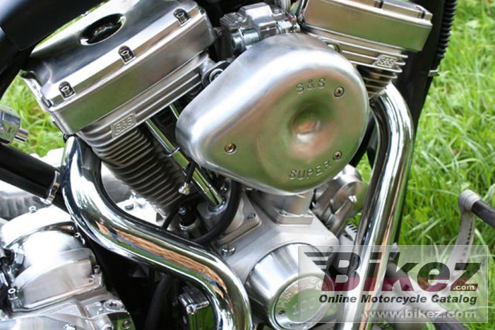 Thumbnail for Big Bear Choppers Bear Bones 111 Smooth Carb 2015