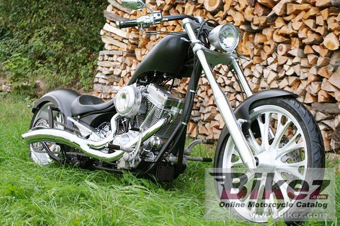 Big Bear Choppers Bear Bones 111 Smooth Carb