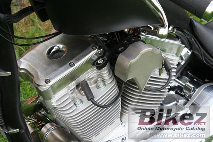 Thumbnail for Big Bear Choppers Bear Bones 111 Smooth Carb 2015