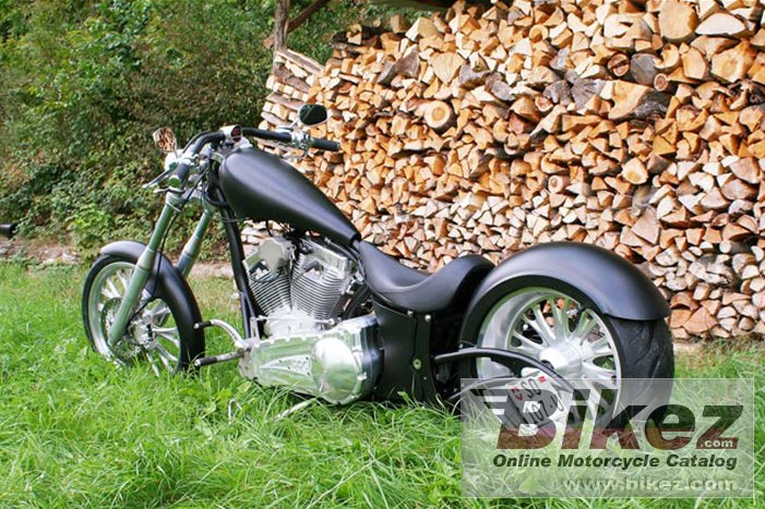 Thumbnail for Big Bear Choppers Bear Bones 111 Smooth Carb 2015