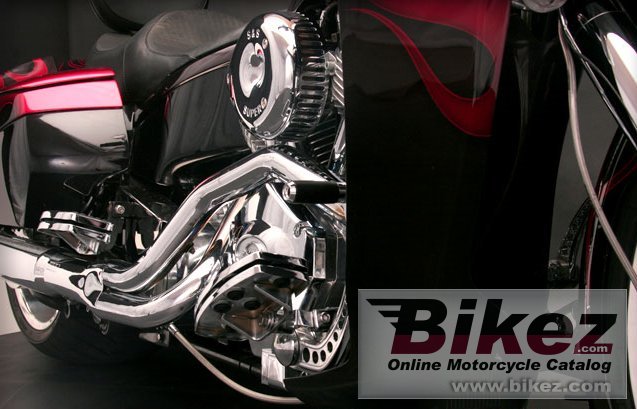 Thumbnail for Big Bear Choppers G.T.X. Fairing 100 2009