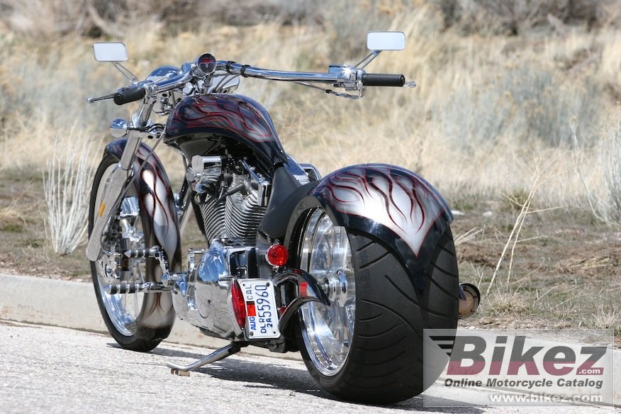 Thumbnail for Big Bear Choppers Sled ProStreet 111 EFI 2015