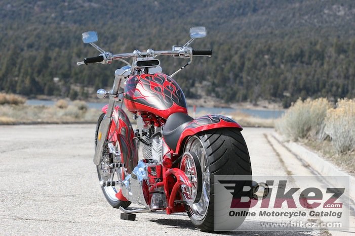 Thumbnail for Big Bear Choppers Venom ProStreet 111 Carb 2015