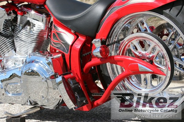 Thumbnail for Big Bear Choppers Venom ProStreet 111 Carb 2015